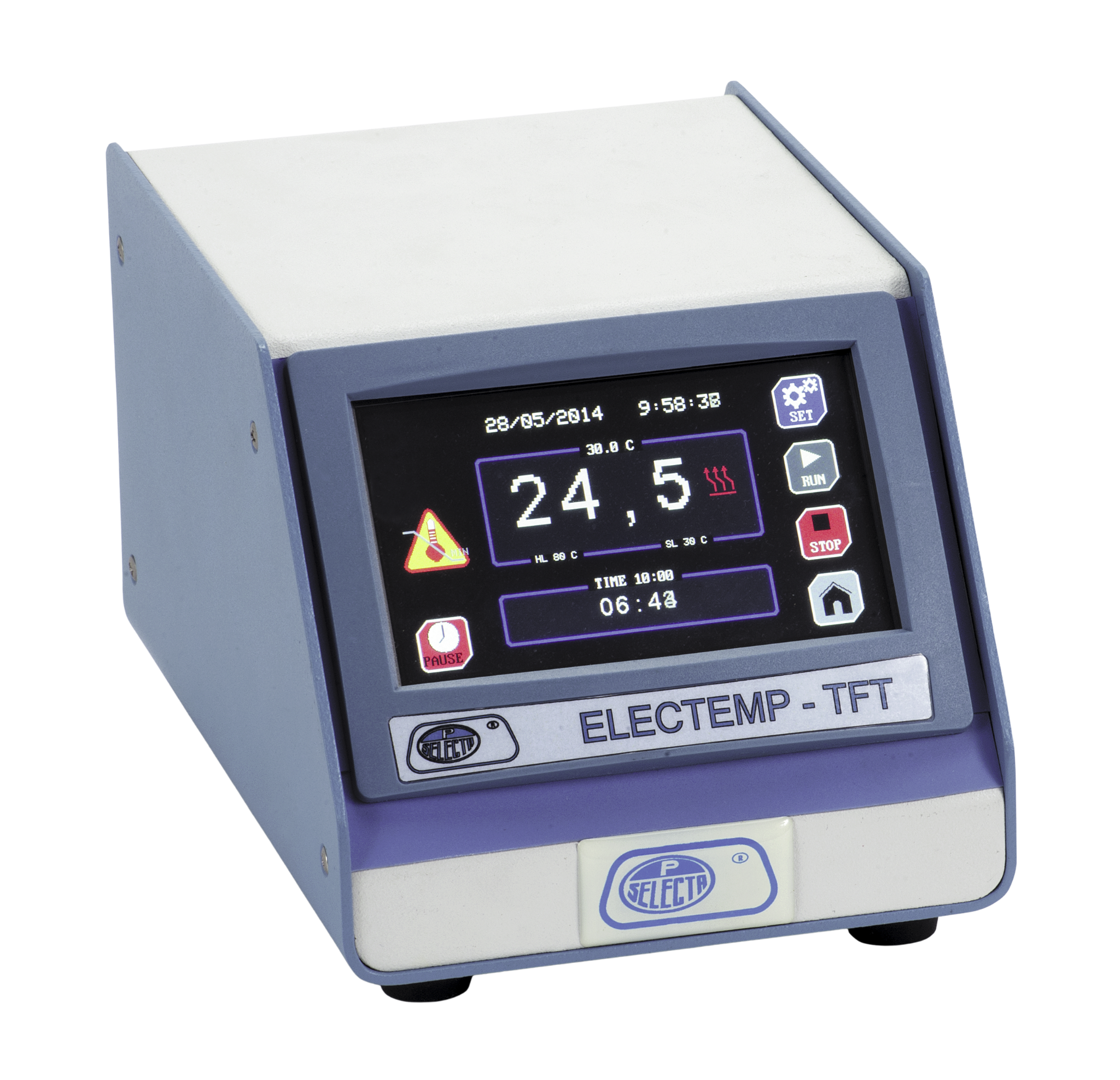 Aparatos para regulación y control