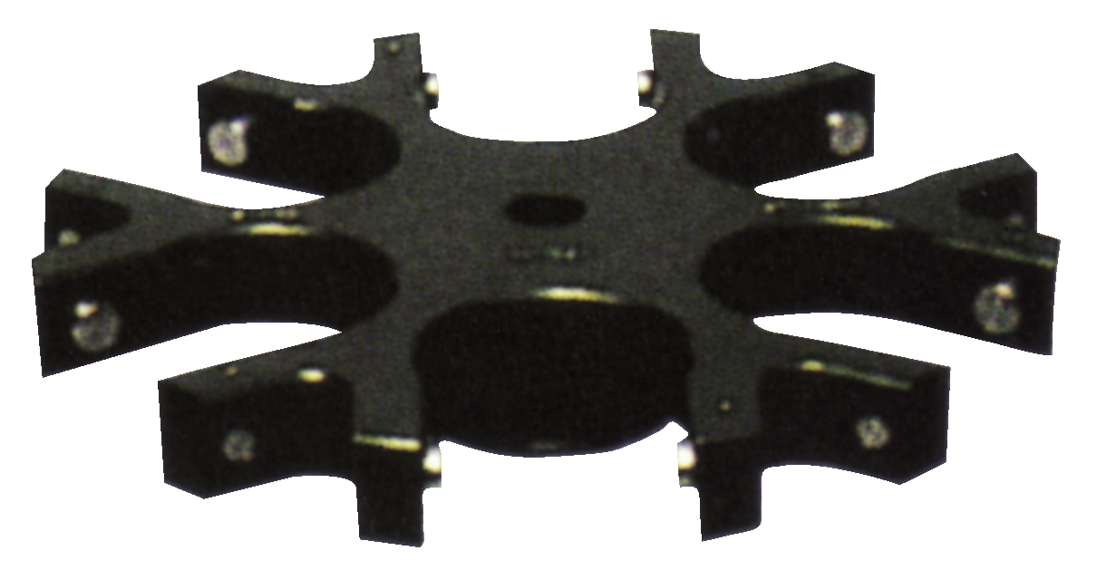 6-seat oscillating headrest