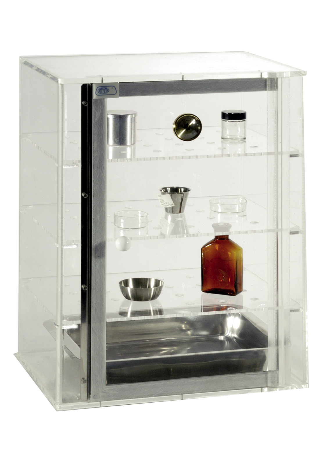 Desecador de productos con higrómetro de control