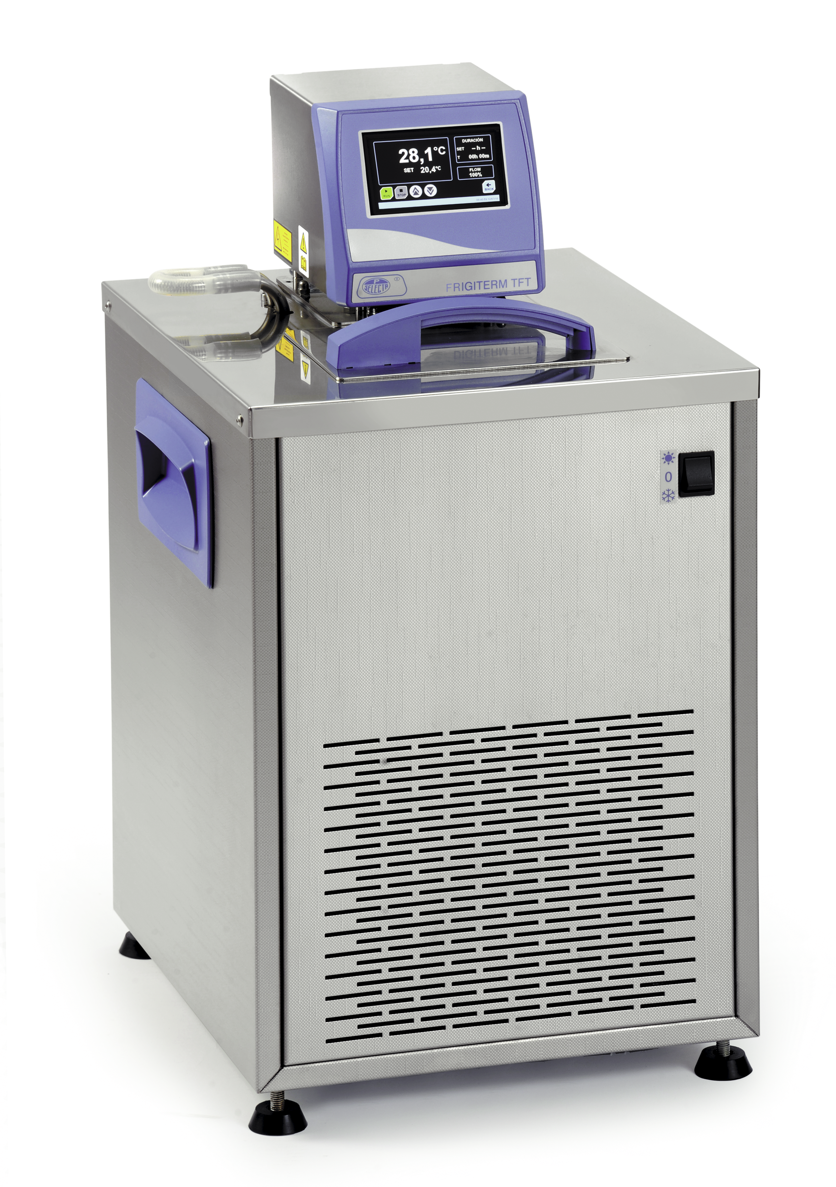 Termostatos de inmersión y de bloque metálico