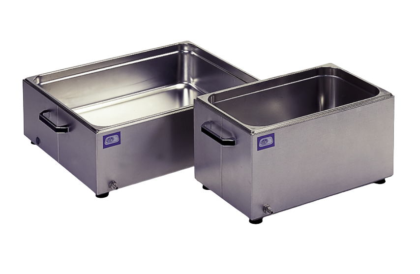 Cubetas metalicas 27L