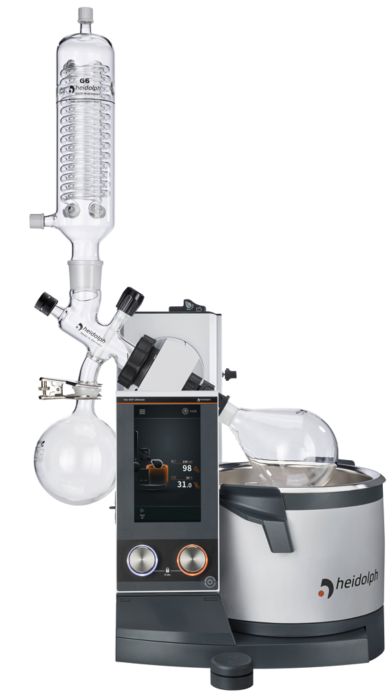 Hei-VAP Ultimate HL G6 Vertical para reflujo