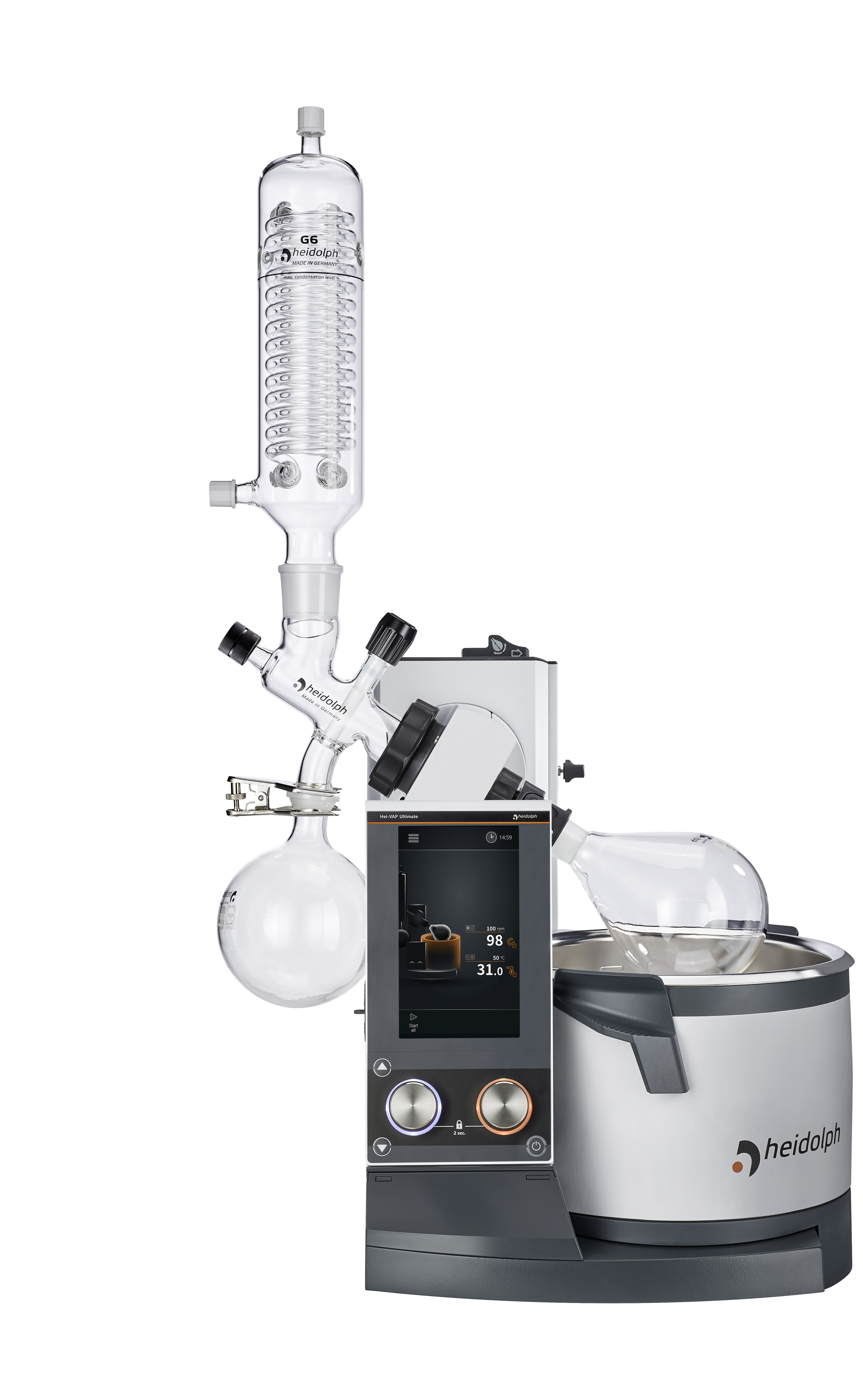 Hei-VAP Ultimate Control ML G6 Vertical para reflujo