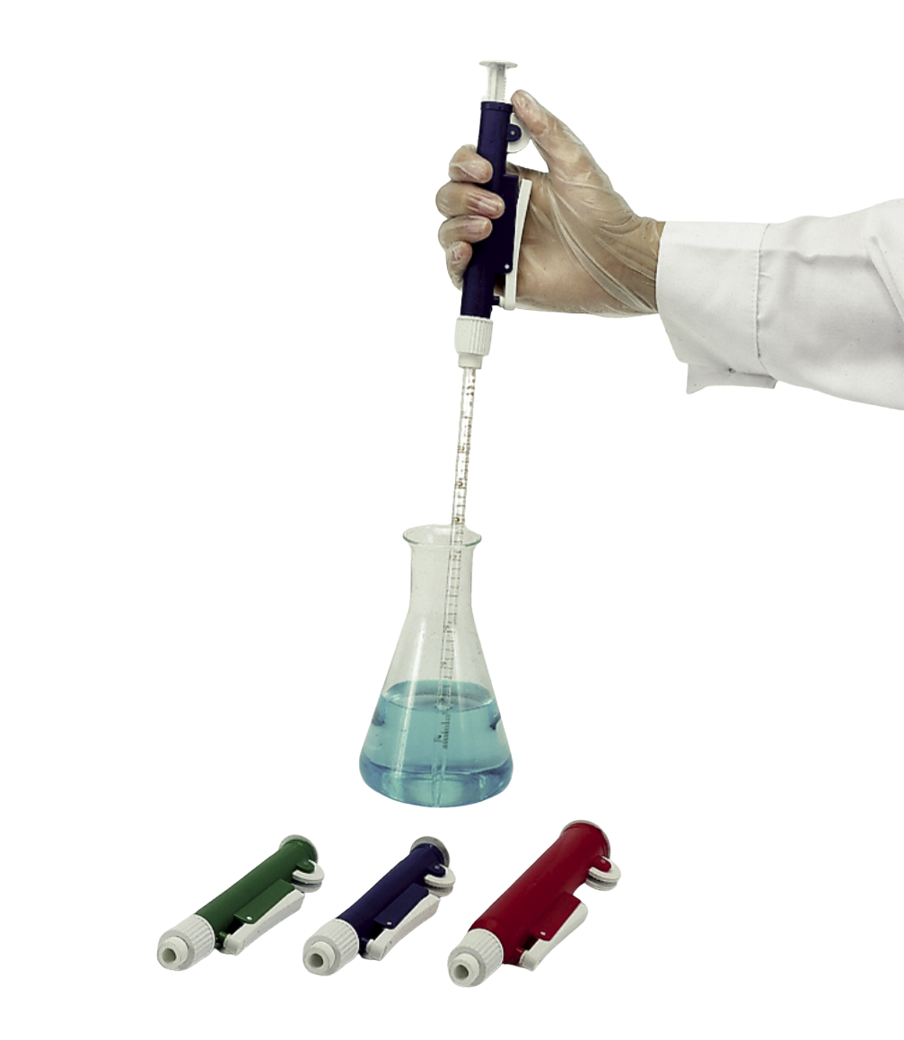 Aspirador de pipetas “COM-PIP” 0 a 2 ml