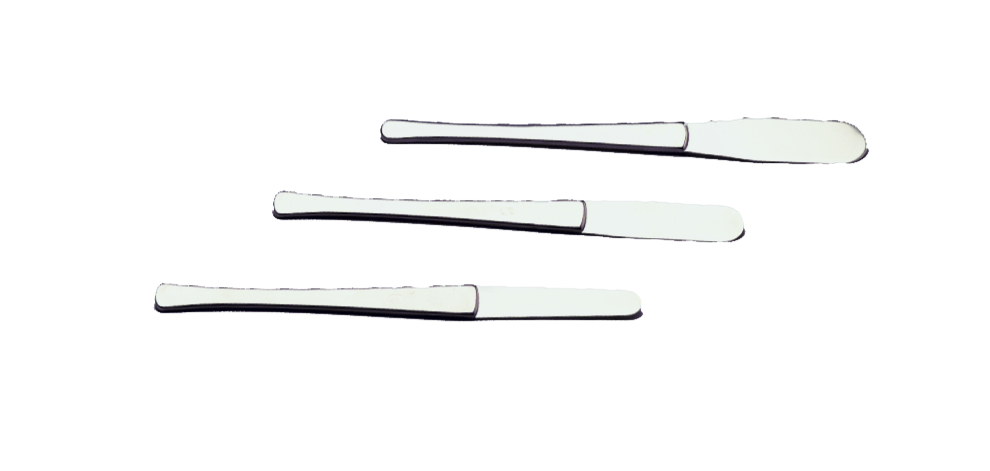 Espátulas Flexibles