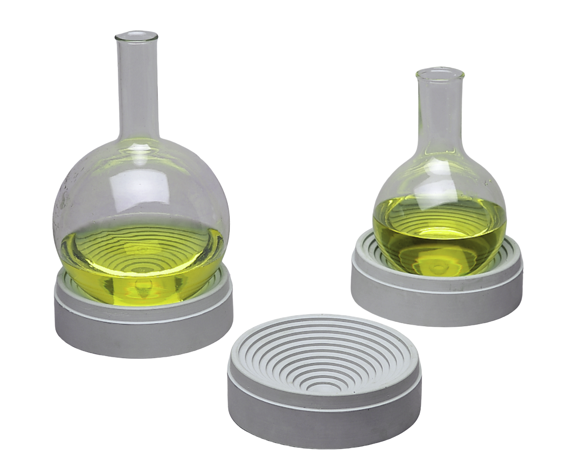 Soporte Para Matraces Fondo Redondo