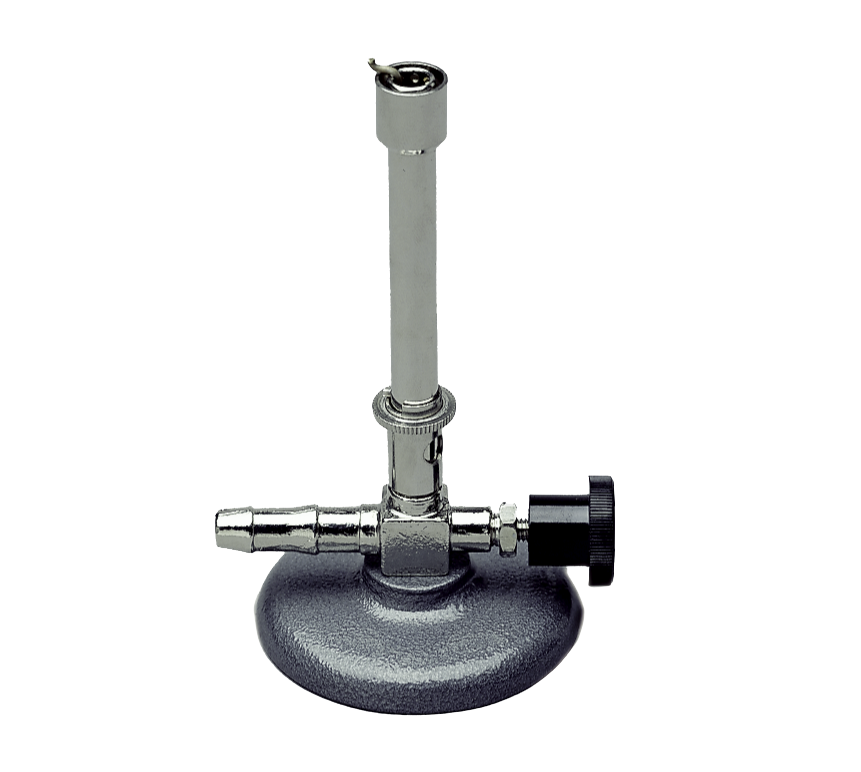 Mechero Bunsen Con Llama Permanente