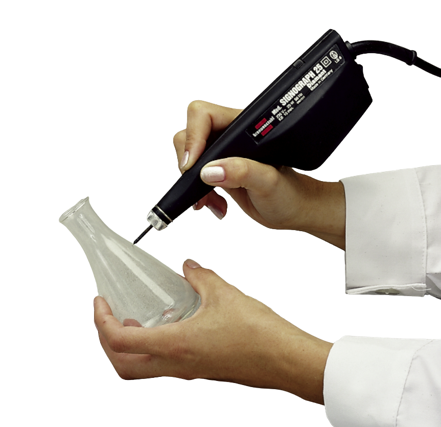 Vibrograbador De Laboratorio Signograph-Com 25 Diamante