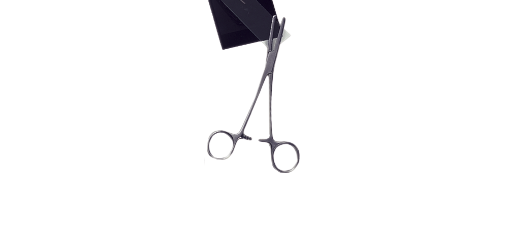 Tenaza Plana Con Cierre Dentado