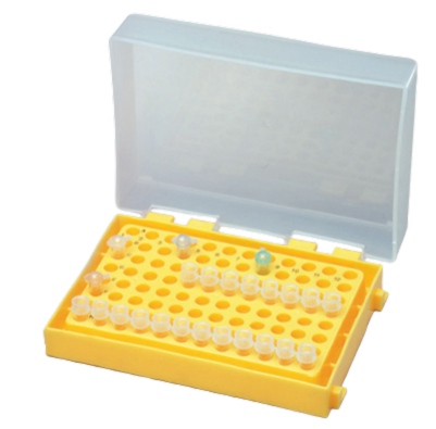 Caja Para Almacenar 96 Tubos De 0,2 Ml