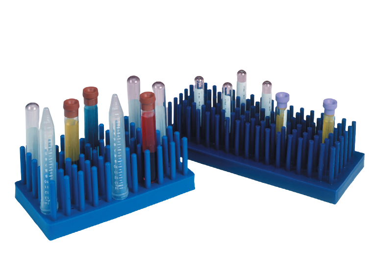 Gradilla Multisoportes Para Tubos De 14-17 Mm