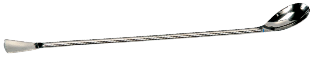 Espátula Cuchara Plana-Cóncava