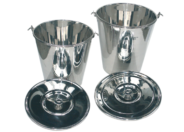 Cubo Con Asa Embutida