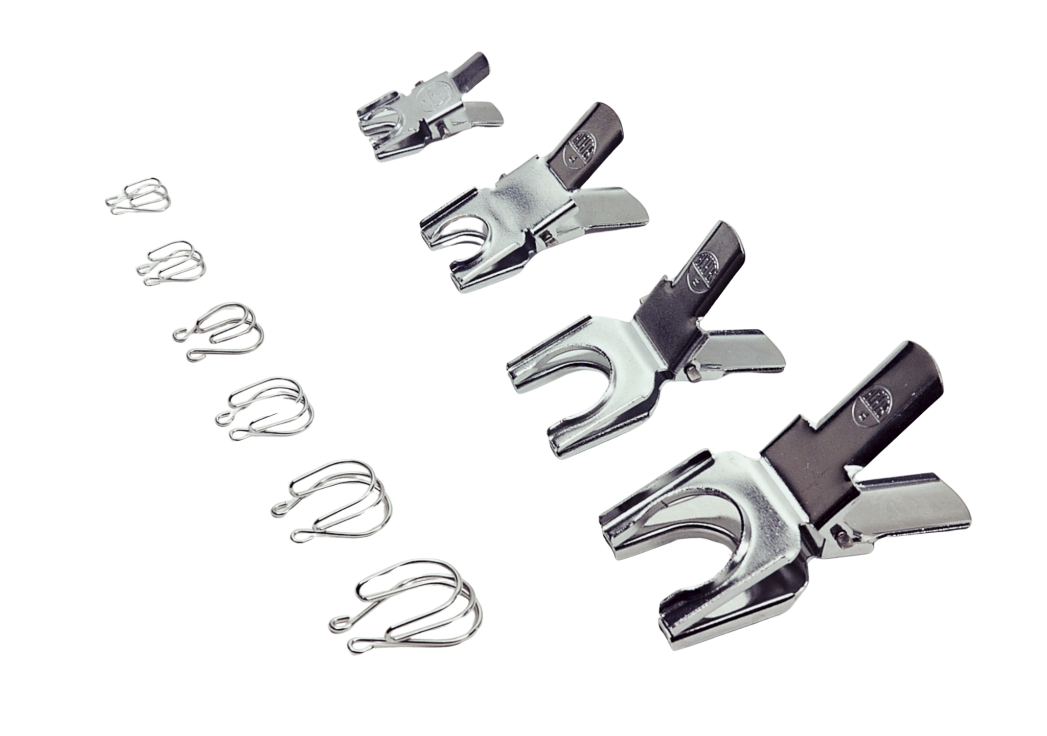 CLIPS POUR JOINTS CONIQUES