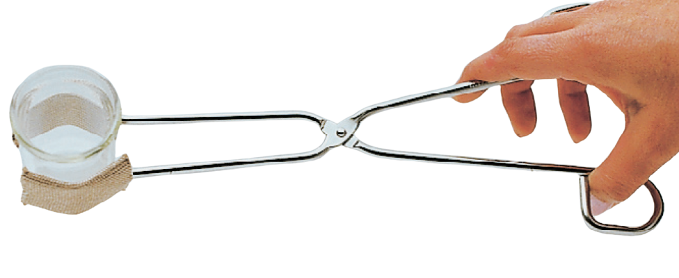 Pinzas Para Matraces, Tubos Y Vasos