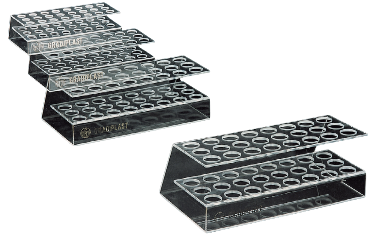 Gradilla En Metacrilato Transparente