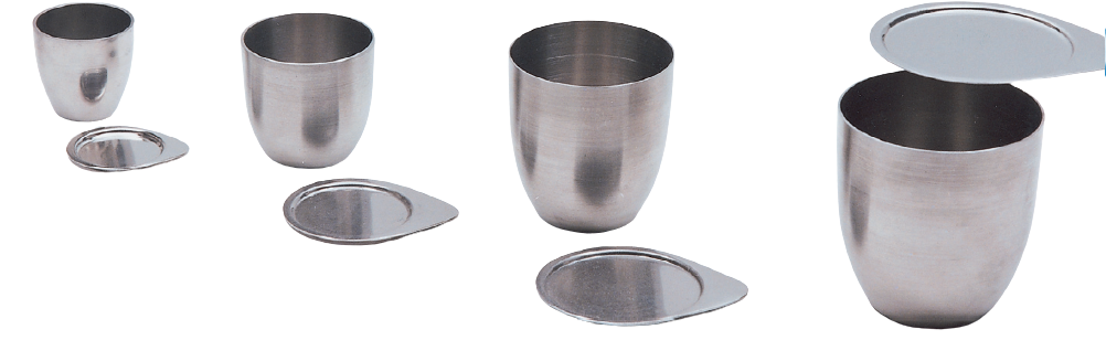 Crisol En Acero Inox. Aisi 304