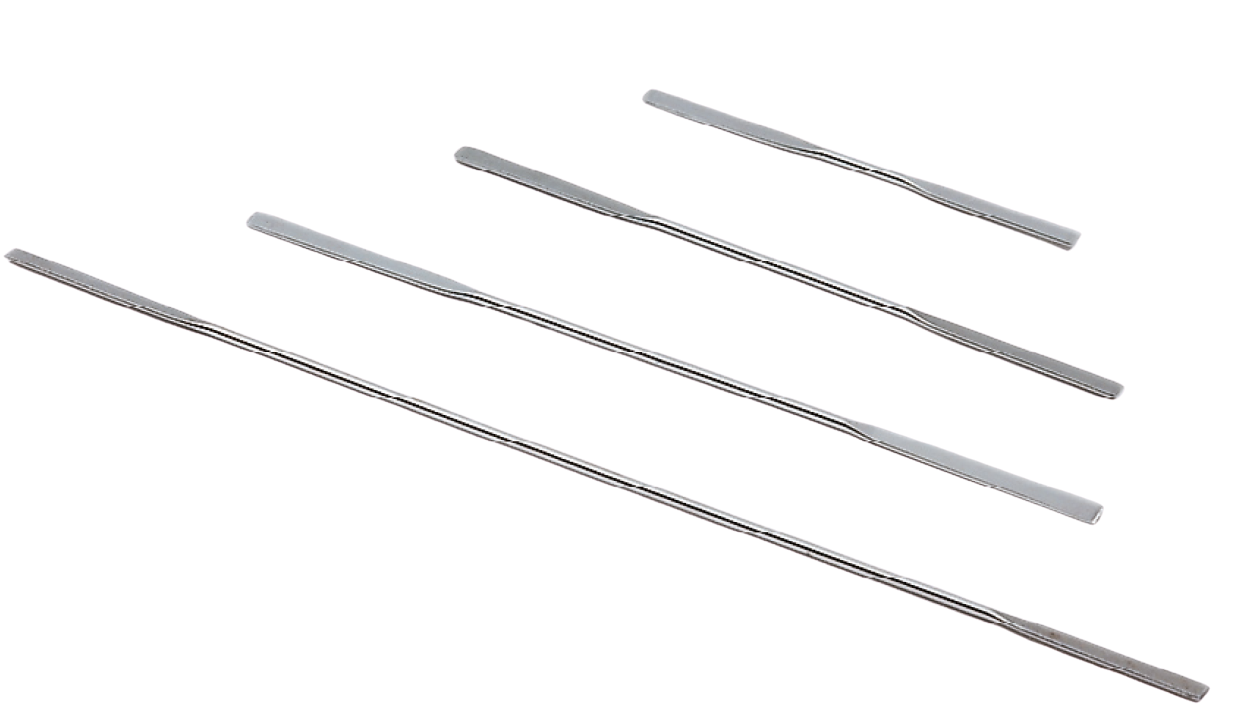 Microespátula Doble Plana