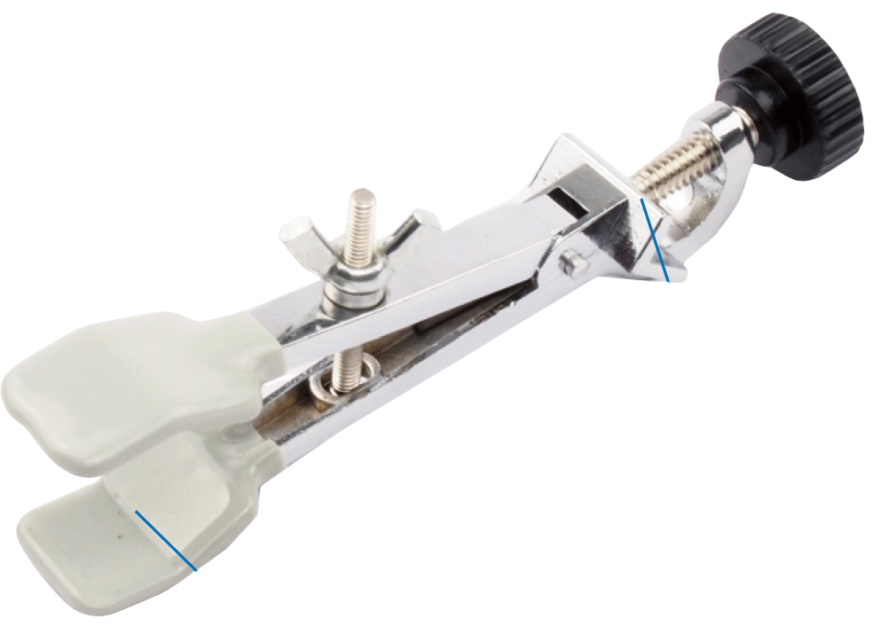 Pinzas Para Buretas Y Tubos Con Nuez