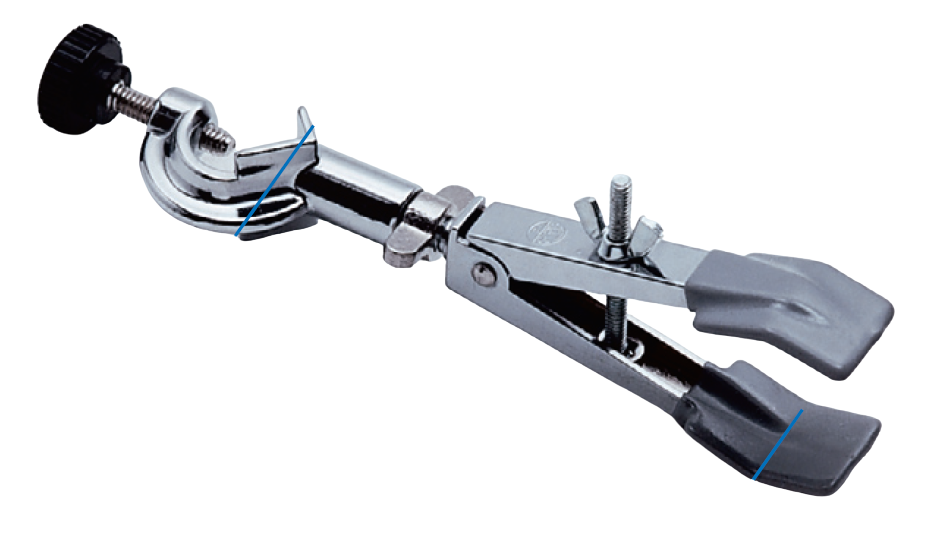 Pinzas Para Buretas Y Refrigerantes Con Nuez